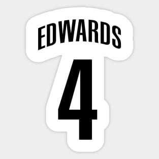 Carsen Edwards Celtics Sticker